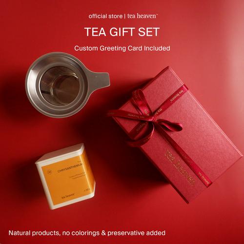 Promo Tea Hampers Gift Set / Paket Teh Christmas / Imlek / Tea Heaven