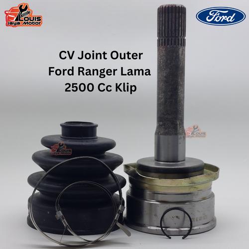 Jual CV Joint Join Outer Ford Ranger Old Lama 2.5 Klip Clip As Roda ...