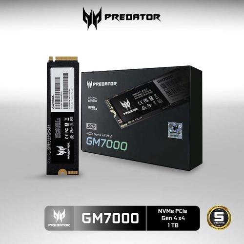Acer Predator M.2 SSD 4TB GM7 内蔵SSD Gen4