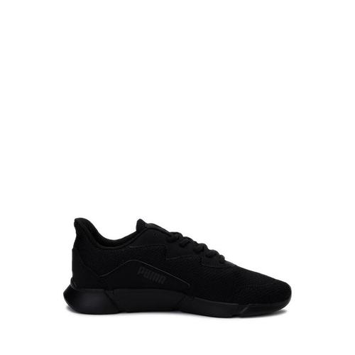 Jual Puma Interflex Softfoam+ Men Running Shoes Mono Black