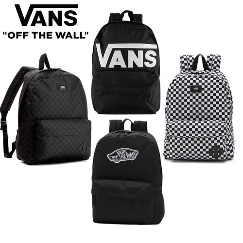 Jual VANS BACKPACK (TAS RANSEL) CHECKERBOARD ORIGINAL 100