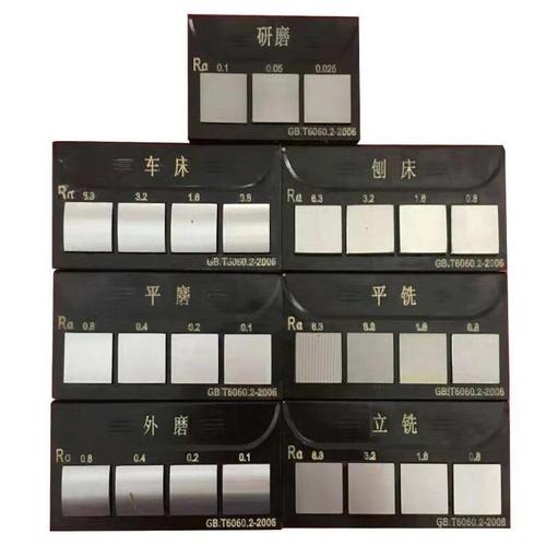 Jual Cast Iron Sand Mold Surface Roughness Comparison Sample Roughness