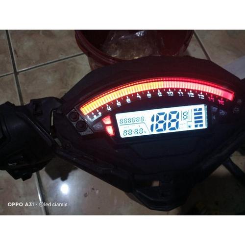 Jual speedometer digital replika vario 150 vario 125 led old Kota