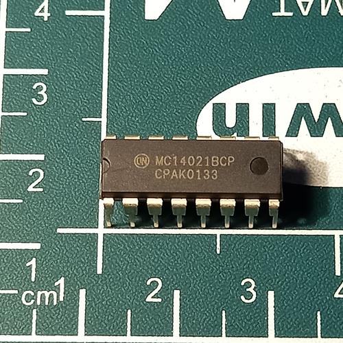 Jual MC14021BCP 8 Bit Static Shift Register KR04079 - Kota Tangerang ...