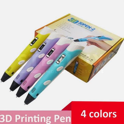Promo 3D Pen 5V 12V Pena Generation Stereoscopic Dimensi 3d  Printing 5V, Ungu di Steelux Mould Accessories Tokopedia