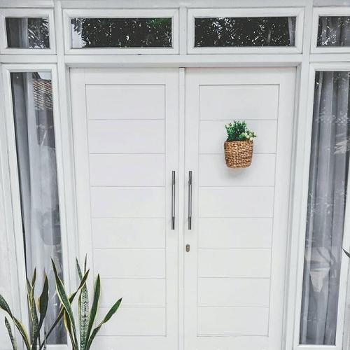 Jual PINTU RUMAH UTAMA 2 SISI MODEL MINIMALIS TERBARU KERENN - Jakarta