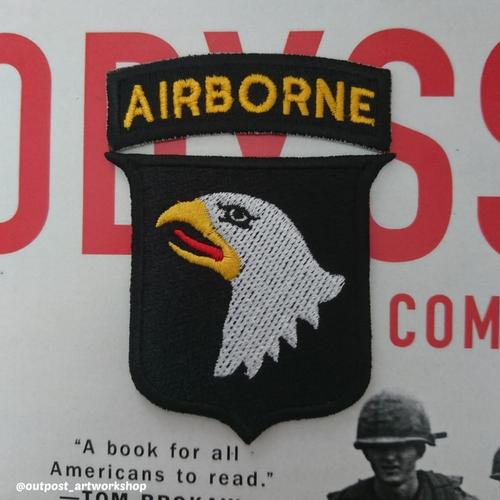 Jual Patch 101st Airborne Infantry Division US Army Screaming Eagle