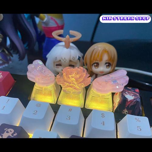 Jual Artisan Keycaps Sayap / Keycaps Cupid / Keycaps Angel / Keycaps ...