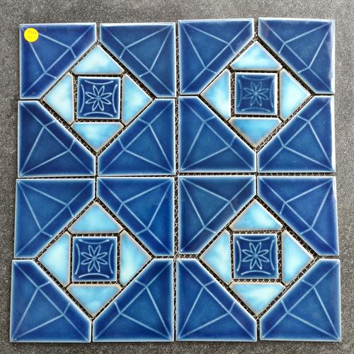 Jual Keramik Dinding Kamar Mandi Tipe DMA 55 Warna Biru - Kota Depok