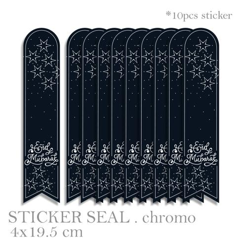 Ied Sticker Jual sticker seal edisi ied mubarak label hampers idul fitri ukuran ...