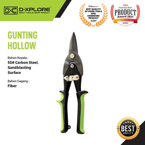 Gambar GUNTING HOLLOW D-XPLORE dari VININDO OFFICIAL STORE Kota Surabaya Tokopedia