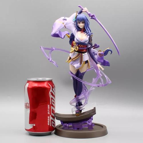 RZAHUAHU Genshin Impact Qiqi Mini Figur Zweite Generation MiHoYo Spiel