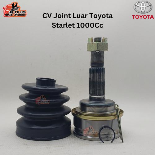 Jual CV Joint Join Outer Toyota Starlet 1000Cc As Roda Luar Jakarta