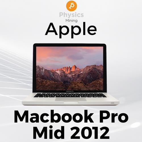 Jual Laptop Apple Macbook Pro Mid 2012 13" - Core i5 - RAM 16GB - SSD ...