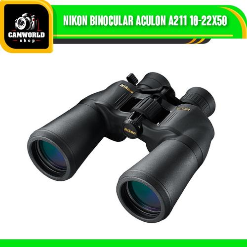 Nikon Binocular Aculon A211 10-22X50 Teropong Nikon Aculon A211 Teropong  Camping x 35 di Camworld Shop Tokopedia