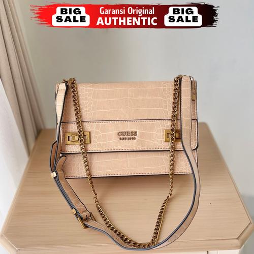Tas Selempang Wanita Guess 260 Nude di Bags Bunni Tokopedia