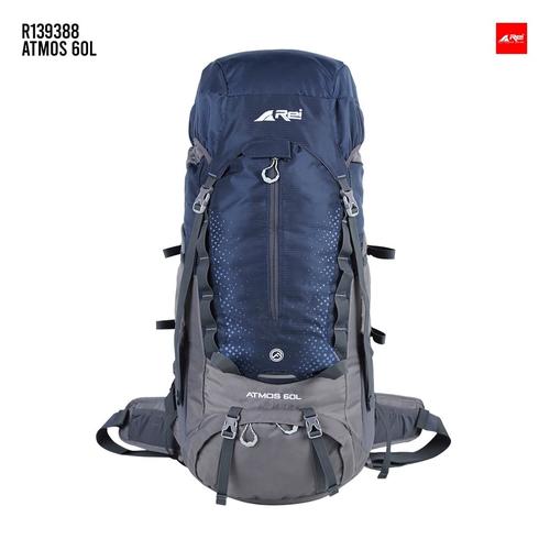 Promo Restok Tas Carrier REI ATMOS 60 Liter + Rain Cover Arei