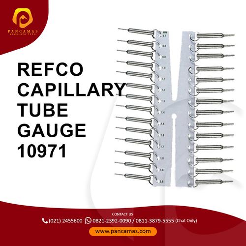 Jual Refco Capillary Tube Gauge 10971 Jakarta Utara Pancamas