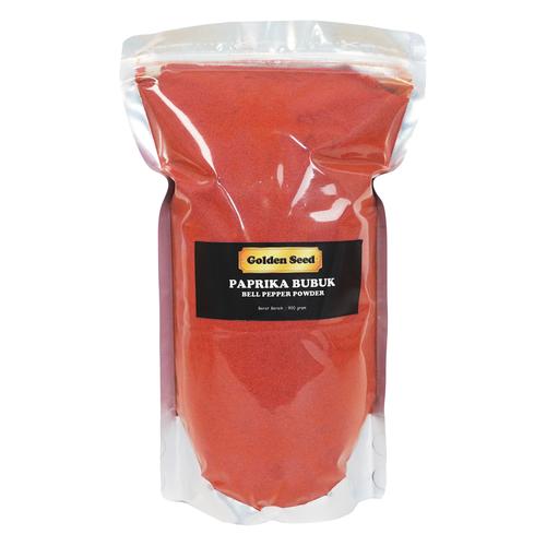 Promo PAPRIKA BUBUK MERAH SUPER 900 GR BELL PEPPER POWDER 900 GRAM Kota Surabaya Green