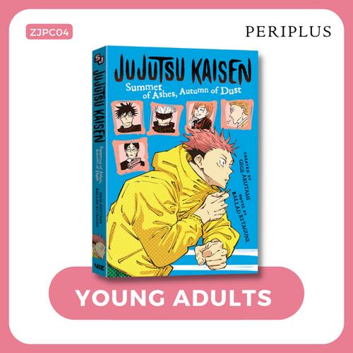 Promo Jujutsu Kaisen: Summer Ashes, Autumn Dust - 9781974732555