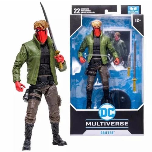 Jual McFarlane Grifter Infinite Frontier DC Comics Multiverse - Jakarta ...