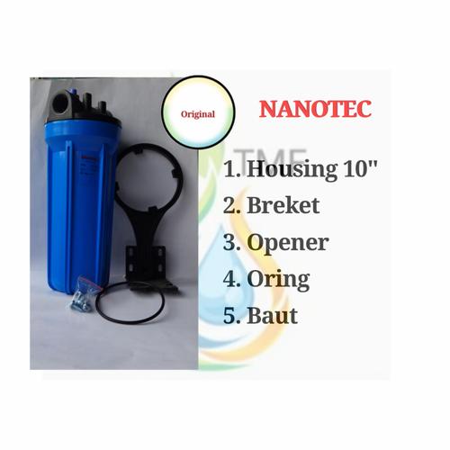 Jual Housing blue filter air, saringan air PDAM/sumur 10