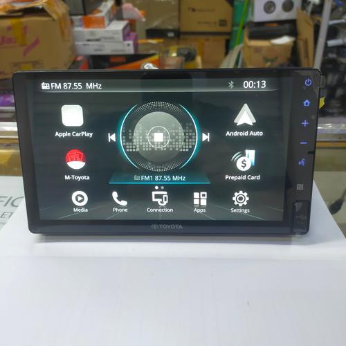Gambar Head unit original toyota fortuner VRZ 2022 GR dari Pratama audio one undefined Tokopedia