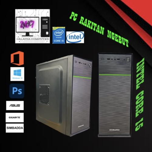 Jual CPU PC RAKITAN NEW CORE I5 RAM 8GB SSD 256GB HDD 500GB - Jakarta ...