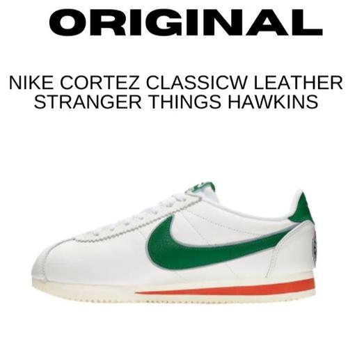 nike classic cortez stranger things hawkins high school