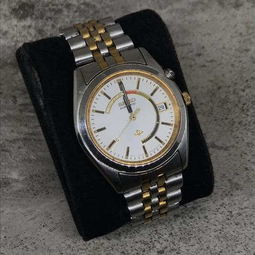 Lunette De Montre Seiko Vintage Dorée - Réf. 275R03GNG0 - Verre Saphir Authentique - Neuf Avec étiquettes