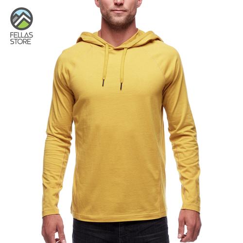 Promo Black Diamond Men's Crag Hoody Sulphur Non Logo L Cicil