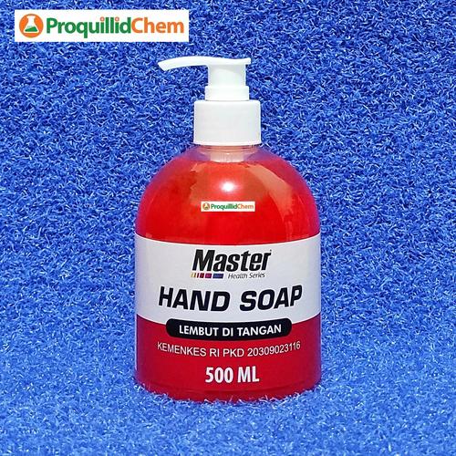 Jual MASTER HANDSOAP ANTIBACTERIAL KUMAN SABUN CUCI TANGAN PIRING HAND ...