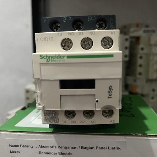 Jual Kontactor Schneider LC1D12F7 110V - Jakarta Pusat - Elektrik ...