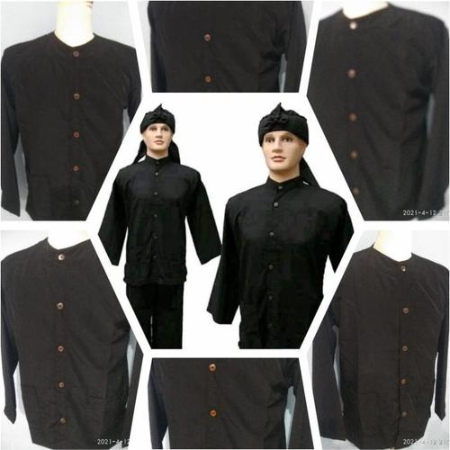 Jual [READY] Stelan baju pangsi Hitam /pangsi tradisional khas sunda