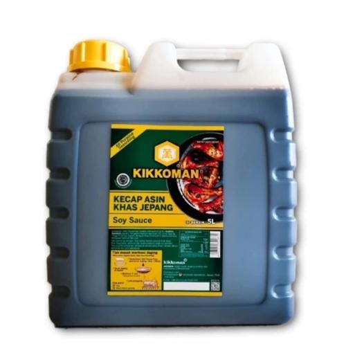 Jual Kikkoman Soy Sauce Kecap Asin Khas Jepang 5 Liter Jakarta