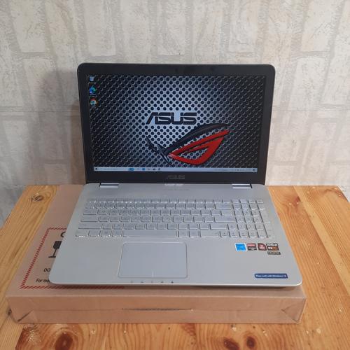 Navy Asus Laptop I7 Geforce 840m Asus Q551L 15
