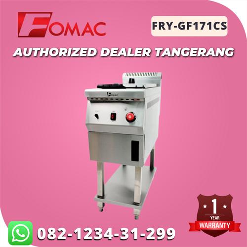 Jual DEEP FRYER GAS THERMOSTAT FOMAC FRY GF171CS / PENGGORENGAN