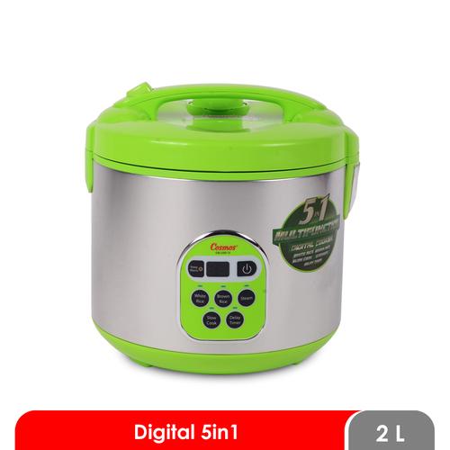 Jual COSMOS CRJ2301D Digital Rice Cooker 2 L - Kota Denpasar - UFO BALI ...