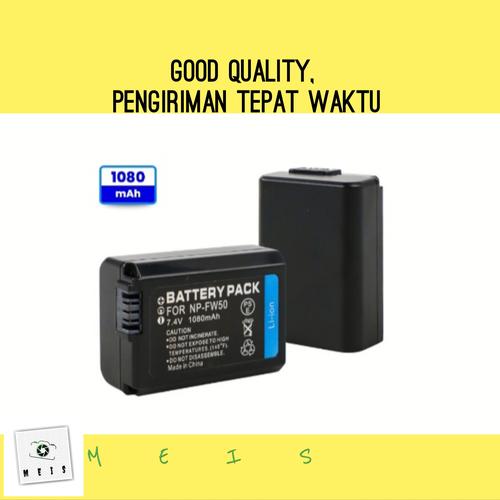 Jual Baterai Kamera Sony A7 A7II A7RI A7RII A7S Batre Battery