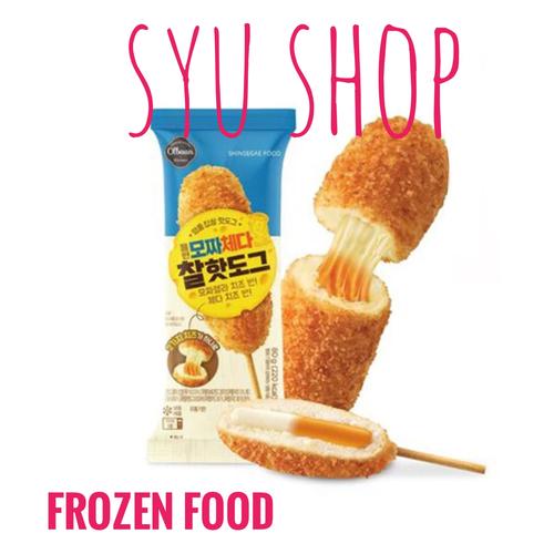 Jual Olbaan korean korea corn dog mozza mozzarella mozarella cheddar