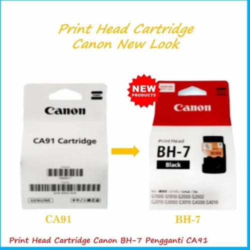 Jual Printhead Cartridge Printer Canon G1010 G2010 G3010 BH7 BH7 Black