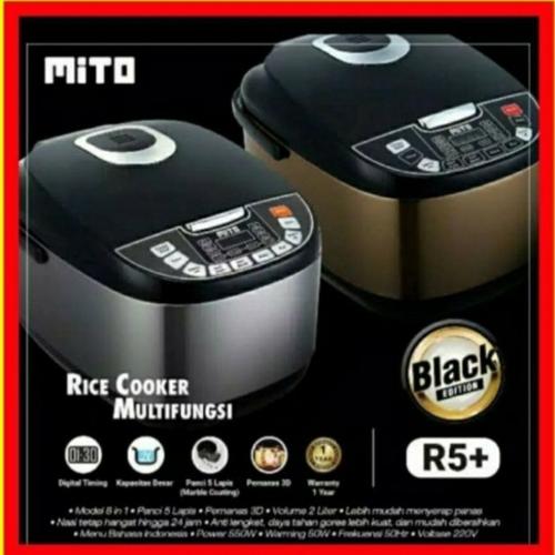 Jual Rice Cooker Mito New R5 plus - gold black - Kota Semarang - Akane ...