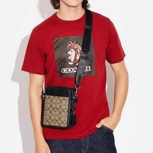 coach men's body bag