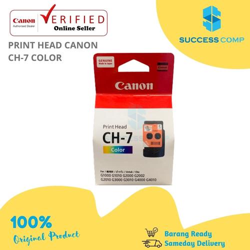 Jual Head Cartridge Tinta Canon CA91 Printer G4010 G3010 G2010 G1010