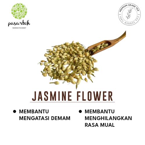 Jual [Pasarteh] Jasmine Flower Tea Dried Jasmine Flower Tea Teh
