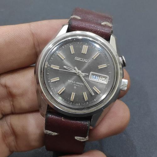 SEIKO Bellmatic 27jewels ヴィンテージシ ステンレス（Jual SEIKO 