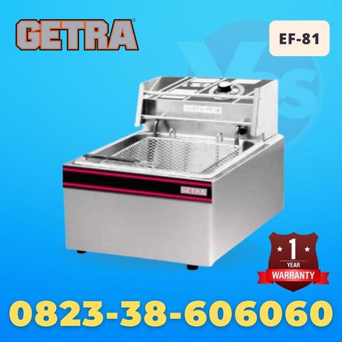 Jual Kompor Listrik Deep Fryer Listrik GETRA EF81 Deep Fryer