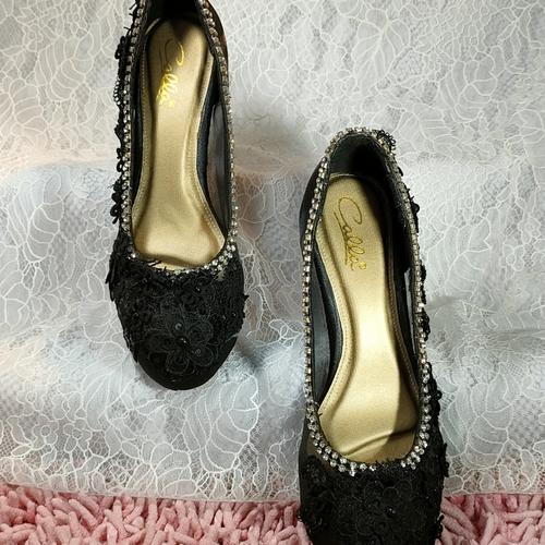 wedding shoes 9cm heel