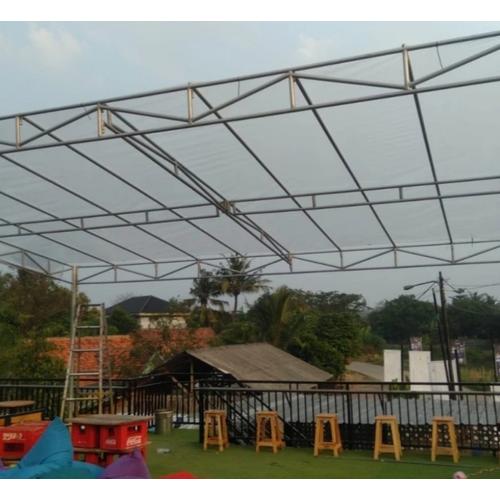 Jual RANGKA TENDA BESI / TENDA PESTA/TENDA JUALAN / TENDA WARGA