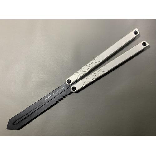 Jual Swordfish Balisong Butterfly Knife Original By Squid Industries